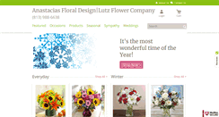 Desktop Screenshot of anastaciasfloraldesign.com