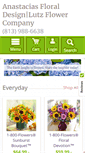 Mobile Screenshot of anastaciasfloraldesign.com